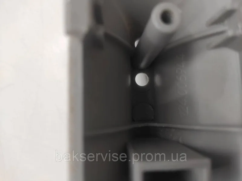 Активатор (ребро) барабана для пральної машині Zanussi Electrolux 124.006944 Б/У, изображение 2
