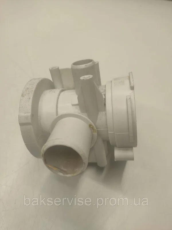 Корпус насоса для пральної машини Samsung DC61-10652A Б/У, зображення 2