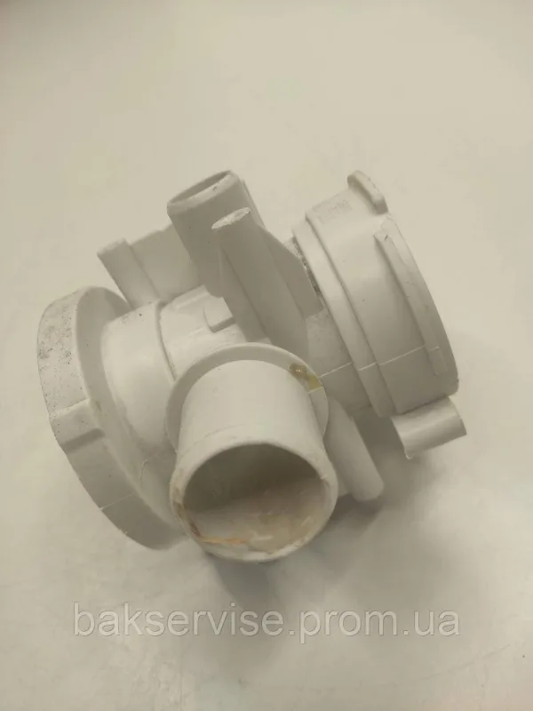 Корпус насоса для пральної машини Samsung DC61-10652A Б/У, зображення 3