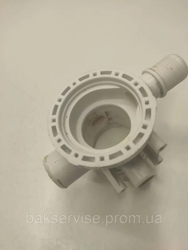 Корпус насоса для пральної машини Samsung DC61-10652A Б/У, зображення 5