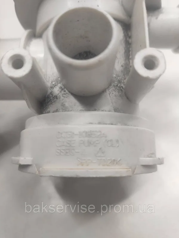 Корпус насоса для пральної машини Samsung DC61-10652A Б/У, зображення 6