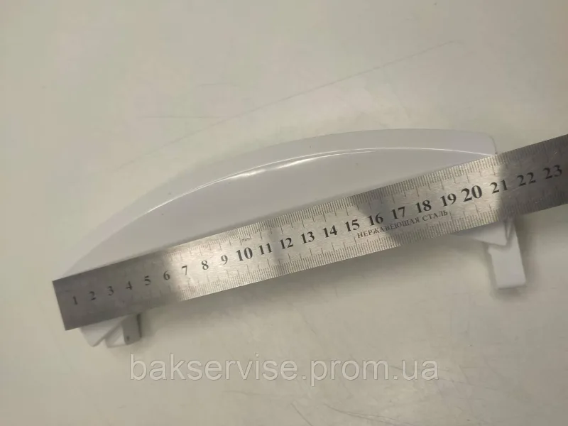 Ручка дверки (люка) до пральної машини Bosch 00751782 НОВА, зображення 7
