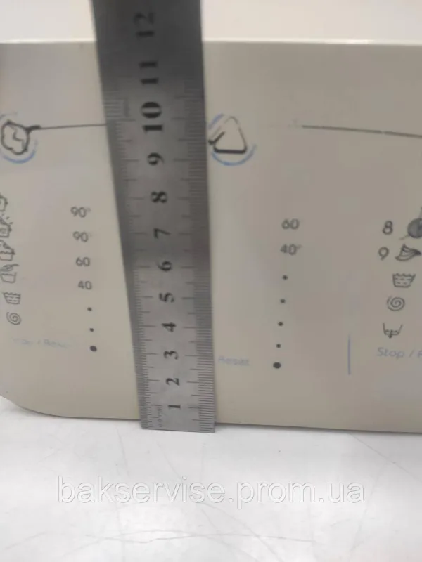 Порошкоприймач(дозатор) для пральної машини indesit 174000357 Б/У, зображення 6
