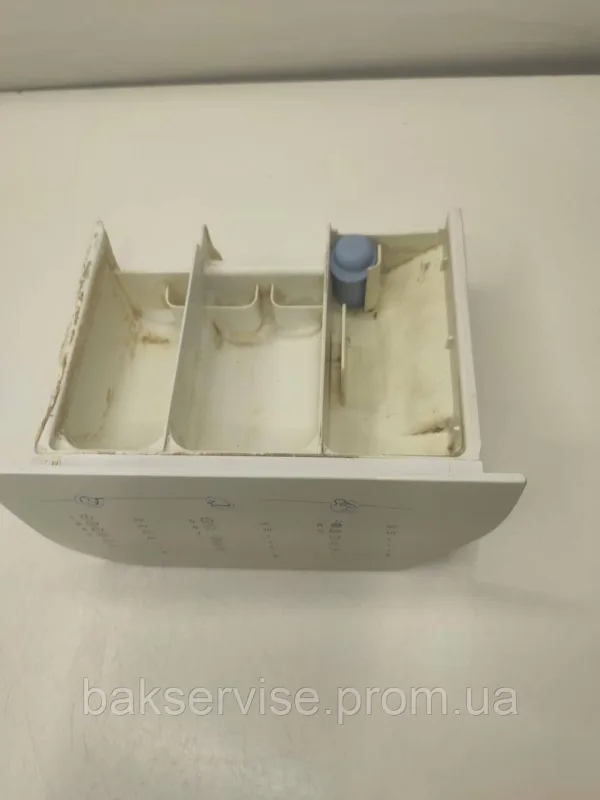 Порошкоприймач(дозатор) для пральної машини indesit 174000357 Б/У, зображення 7