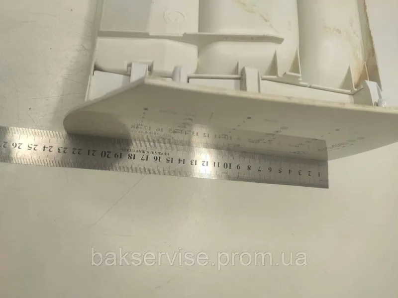 Порошкоприймач(дозатор) для пральної машини indesit 174000357 Б/У, зображення 8