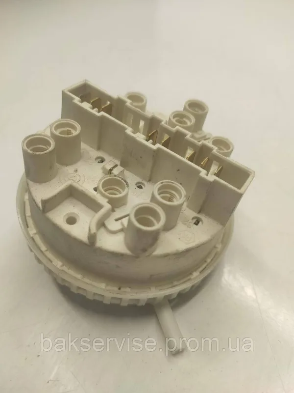 Прессостат (датчик рівня води) для пральної машини Electrolux, Zanussi, AEG 146152225 Б/У, изображение 4