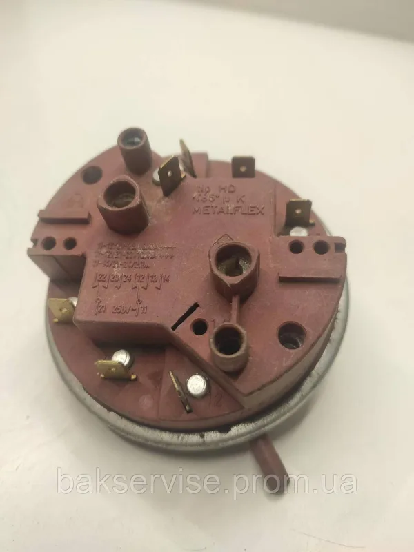 Прессостат (датчик рівня води) для пральної машини Bosch 528E4GP-10 Б/У, зображення 1