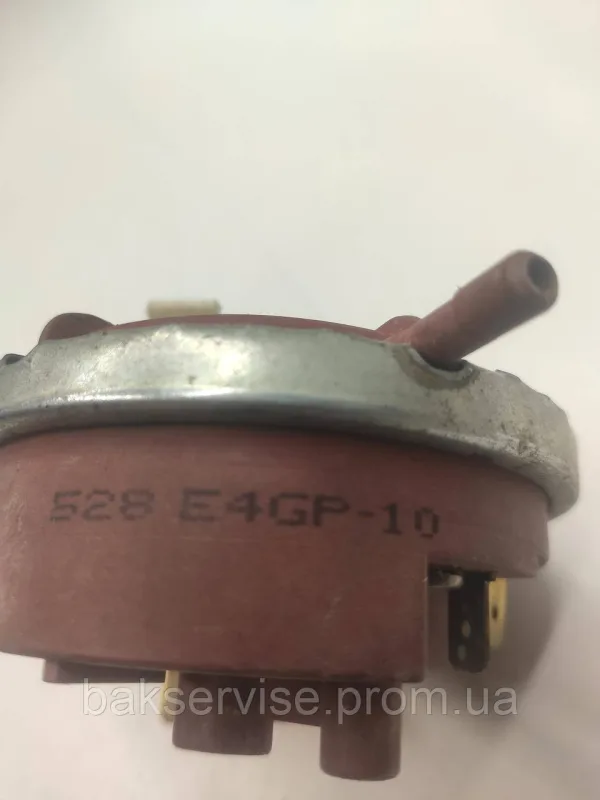Прессостат (датчик рівня води) для пральної машини Bosch 528E4GP-10 Б/У, зображення 2