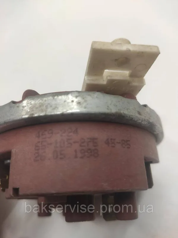 Прессостат (датчик рівня води) для пральної машини Bosch 528E4GP-10 Б/У, зображення 4