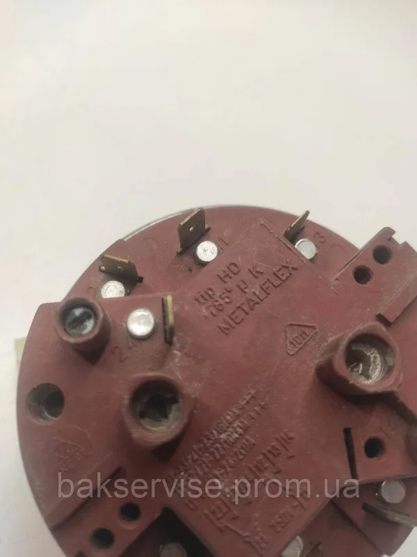 Прессостат (датчик рівня води) для пральної машини Bosch 528E4GP-10 Б/У, зображення 5