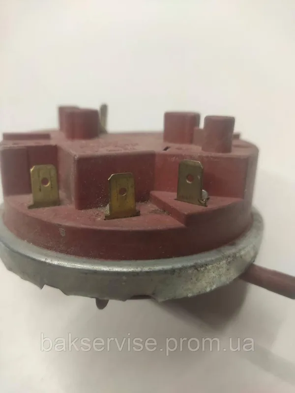 Прессостат (датчик рівня води) для пральної машини Bosch 528E4GP-10 Б/У, зображення 6