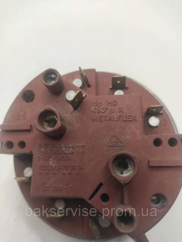 Прессостат (датчик рівня води) для пральної машини Bosch 528E4GP-10 Б/У, зображення 7