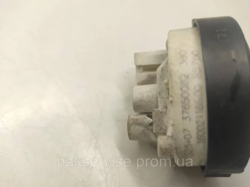 Прессостат (датчик рівня води) для пральної машини Indesit-Ariston 160021186.00 Б/У, изображение 2