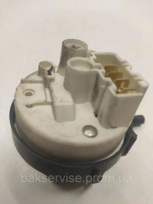 Прессостат (датчик рівня води) для пральної машини Indesit-Ariston 160021186.00 Б/У, изображение 4