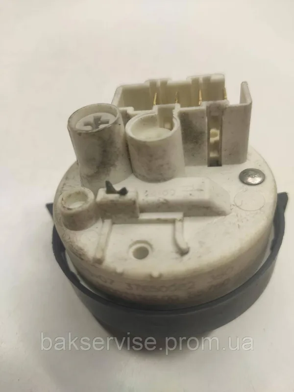 Прессостат (датчик рівня води) для пральної машини Indesit-Ariston 160021186.00 Б/У, изображение 6