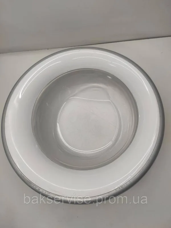 Дверки(люк) до пральної машини Whirlpool C00517297 без завіси(сірий) Б/У, изображение 1