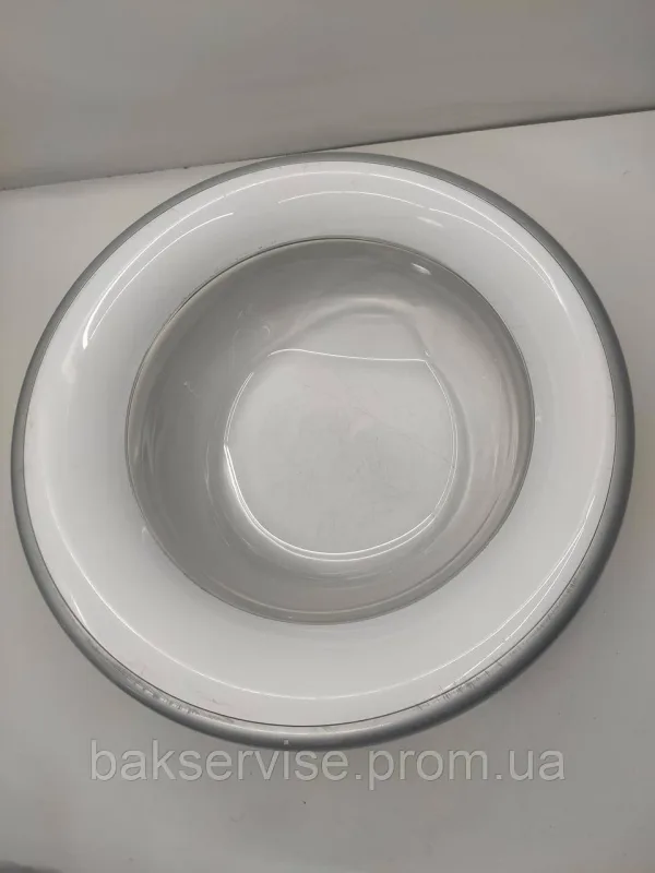 Дверки(люк) до пральної машини Whirlpool C00517297 без завіси(сірий) Б/У, изображение 3