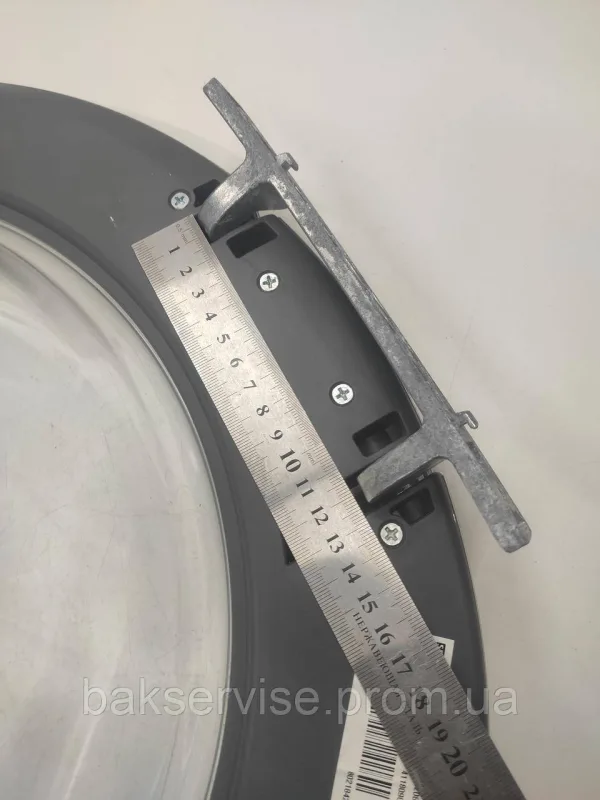 Дверки(люк) до пральної машини Whirlpool FSCR80423 Б/У, изображение 4