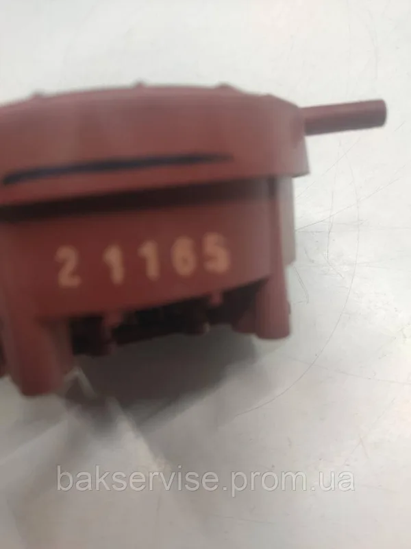 Прессостат (датчик рівня води) для пральної машини AEG 645244660 НОВЕ, изображение 2