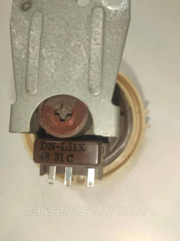 Прессостат (датчик рівня води) для пральної машини LG DN-L11X Б/У, зображення 5
