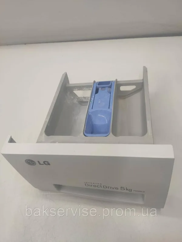 Порошкоприймач(дозатор) для пральної машини LG F8088LD Б/У, изображение 3
