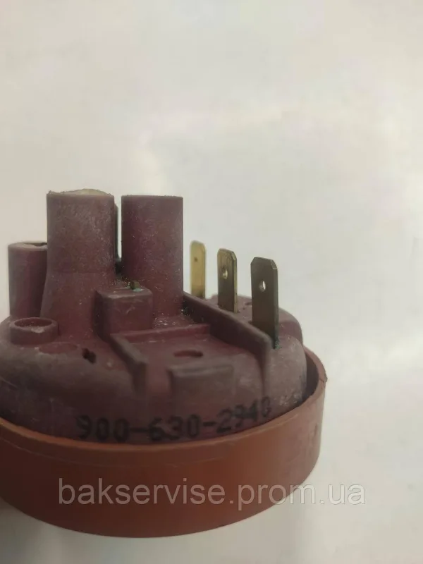 Прессостат (датчик рівня води) для пральної машини Beko 2801560800 Б/У, изображение 7