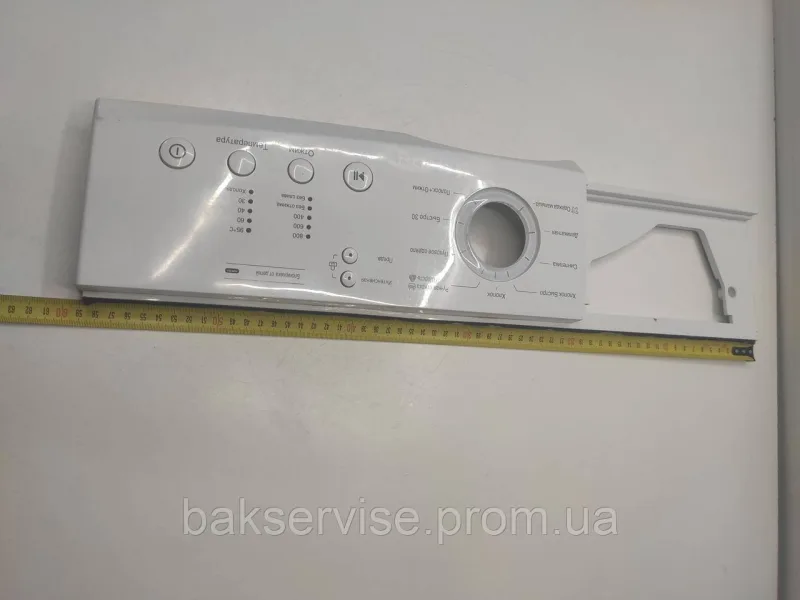 Передня панель до пральної машини LG F8088LD Б/У, зображення 2