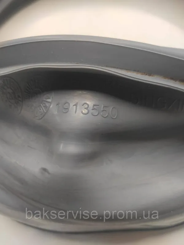 Резина (манжет) люка до пральної машини Gorenje HK1913550 Б/У, изображение 4
