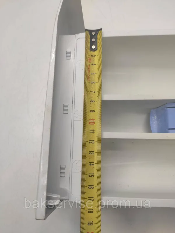 Порошкоприймач(дозатор) для пральної машини ALPARI, Beko 281848 Б/У, изображение 4
