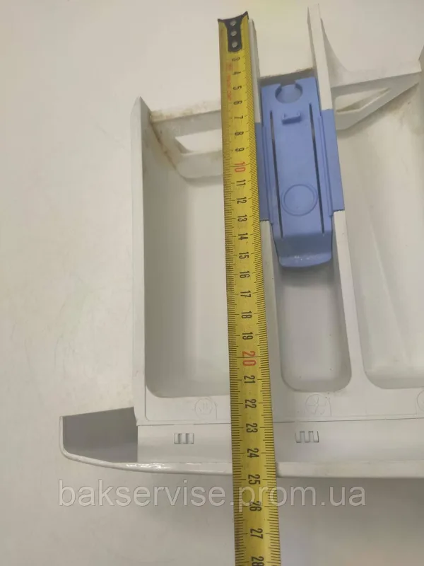Порошкоприймач(дозатор) для пральної машини ALPARI, Beko 281848 Б/У, изображение 9