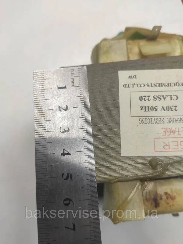 Трансформатор для мікрохвильової печі Danger XB-800-20 Original Б/У, зображення 9