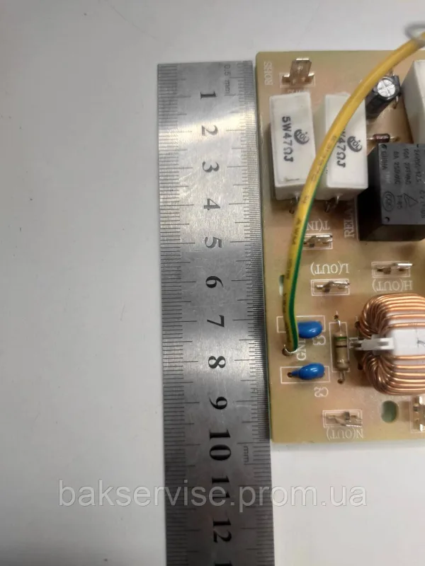 Мережевий фільтр для мікрохвильової печі E123995 Б/У, зображення 9