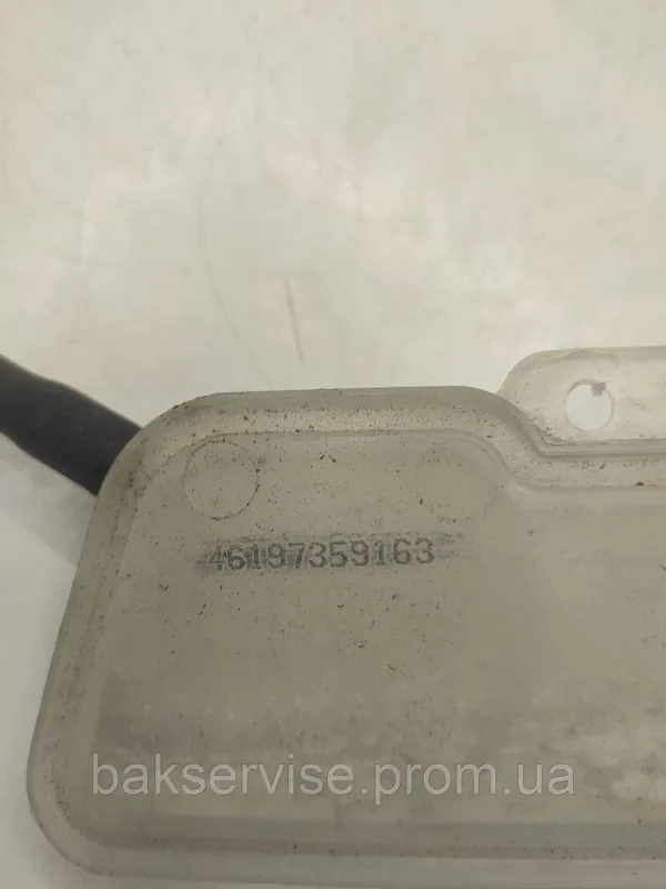 Повітряна камера до пральної машини WHIRLPOOL 46197359163 Б/У, зображення 3