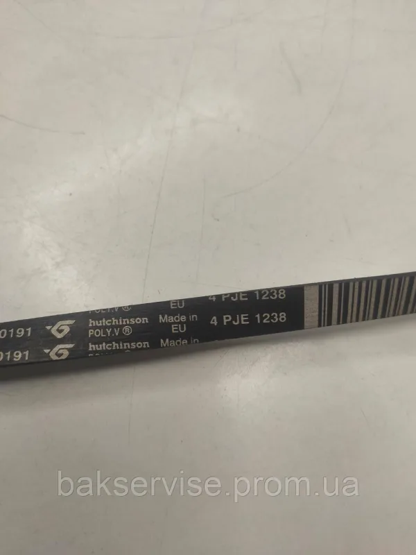 Ремінь для пральної машини HUTCHINSON 4 PJE 1238 Original, изображение 6