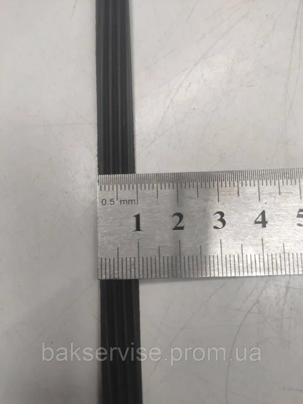 Ремінь для пральної машини HUTCHINSON 4 PJE 1208 Original, изображение 2