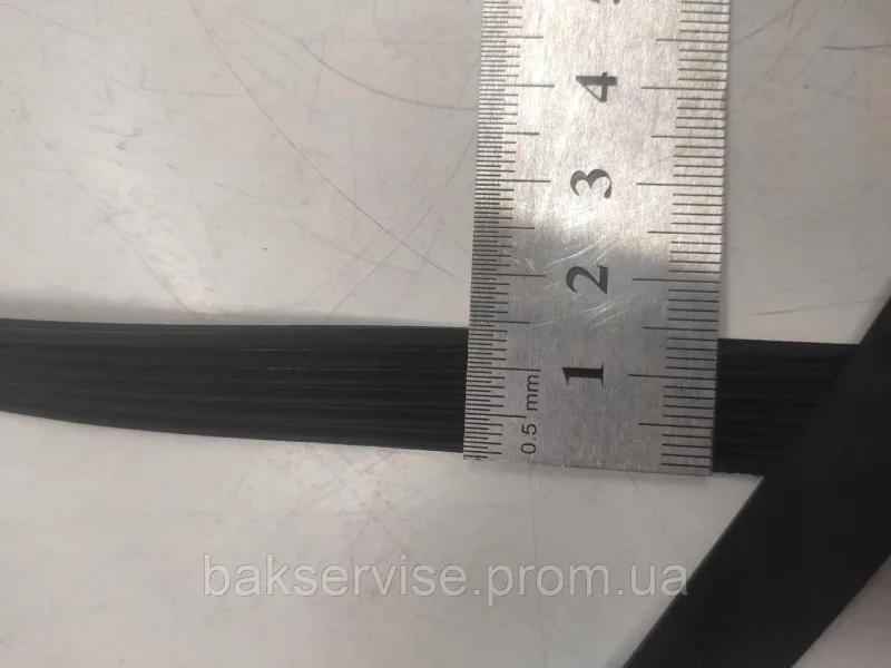 Ремінь для пральної машини HUTCHINSON 6 PJE 1201 Б/У, изображение 2