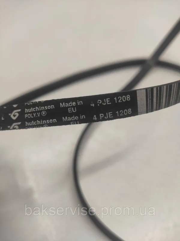 Ремінь для пральної машини HUTCHINSON 4 PJE 1208 Original, изображение 4