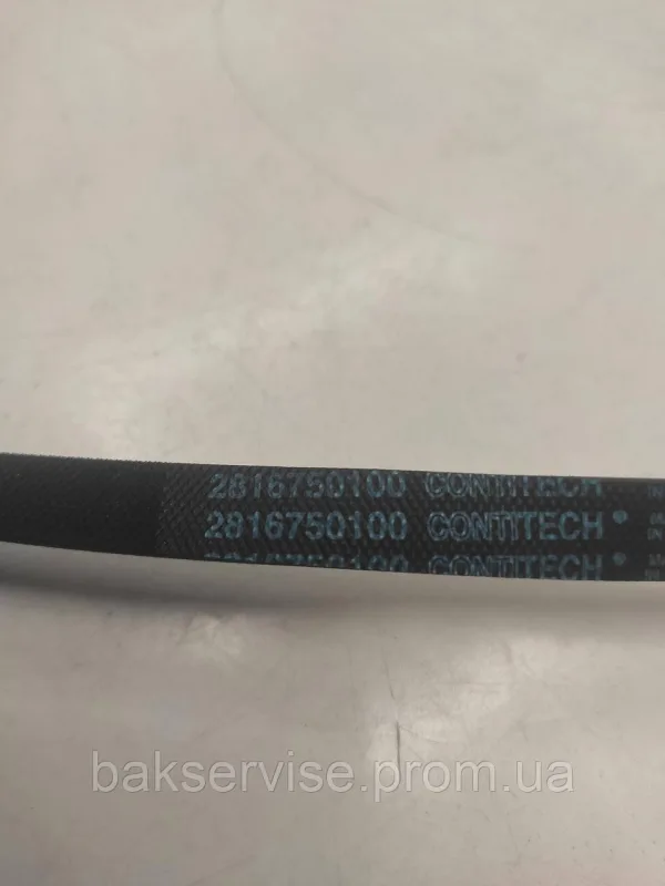 Ремінь для пральної машини Contitech  4PJE 1244 Б/У, зображення 5