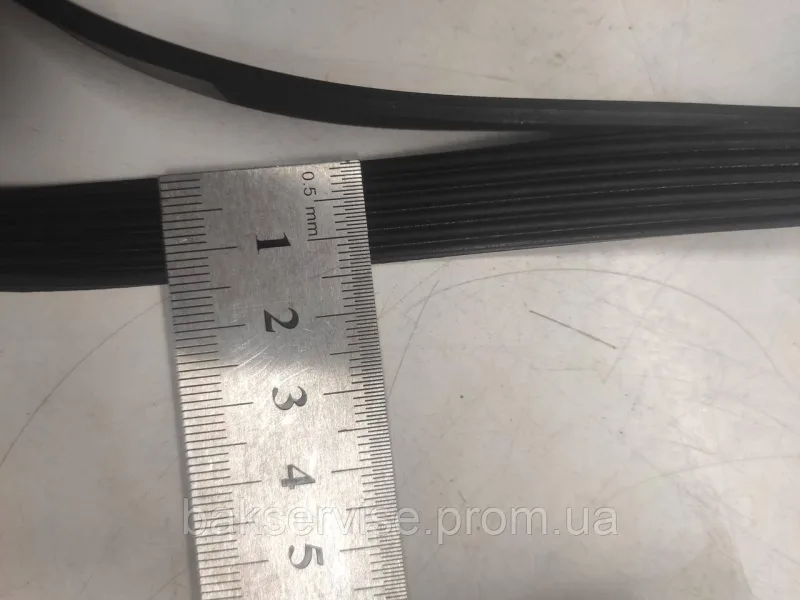Ремінь для пральної машини HUTCHINSON 6PJE 1184 Б/У, зображення 6