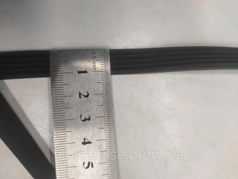 Ремінь для пральної машини Bosch Siemens 5PJE 1252 Б/У, зображення 2