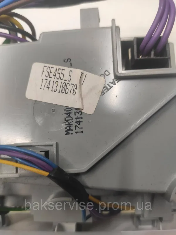 Плата управління до посудомийної машини BEKO DSFN 1531 б/у, изображение 3