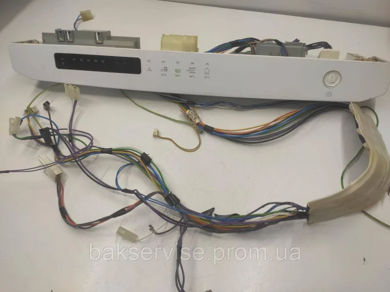 Плата управління до посудомийної машини BEKO DSFN 1531 б/у, изображение 8