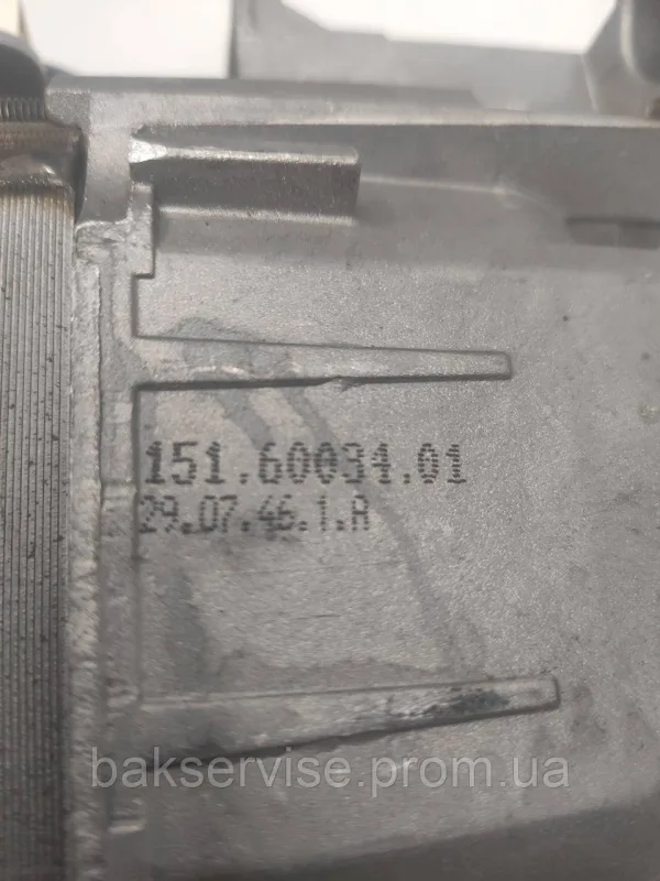 Двигун(мотор) для пральної машини ELECTROLUX 132195080 Б/У, зображення 2