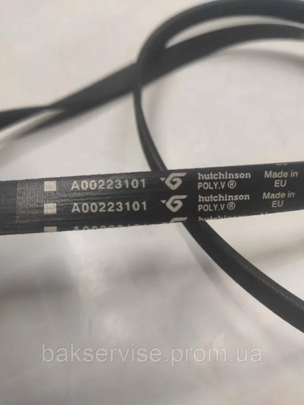 Ремінь для пральної машини Hutchinson  5PJE 1195 Б/У, зображення 4