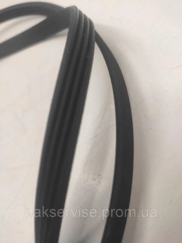 Ремінь для пральної машини Hutchinson 4PJE 1277 Б/У, зображення 2