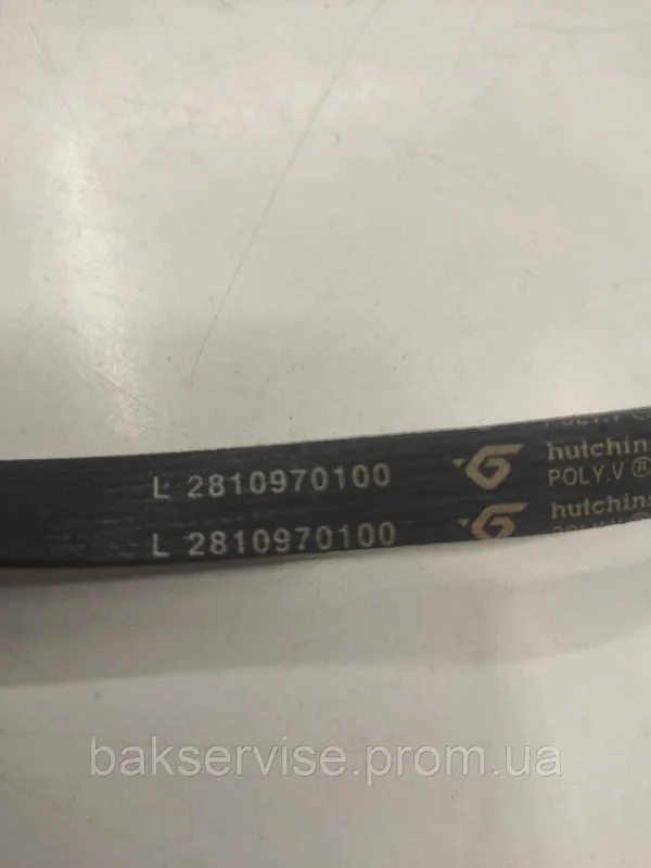 Ремінь для пральної машини Hutchinson 4 PJE 1276  Б/У, изображение 5