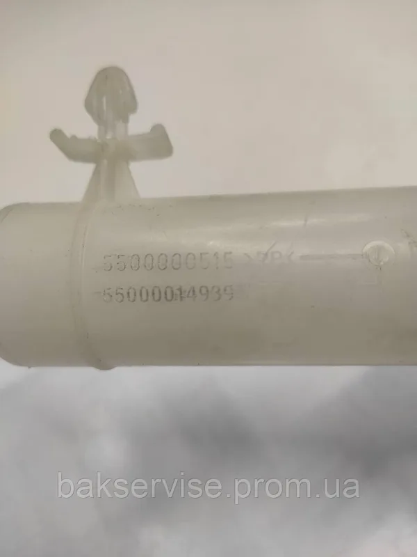 Патрубок для пральної машини Bosch, Siemens 5420003841 Б/У, изображение 2