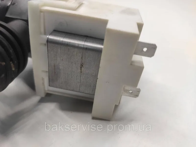 Насос зливний з корпусом для посудомийної машини Electrolux 1113101-10 б/у, изображение 5