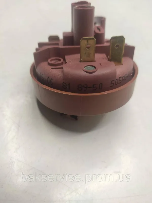 Прессостат (датчик рівня води) посудомийної машини Electrolux 505AG402 Б/У, изображение 2