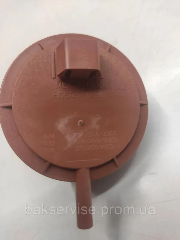 Прессостат (датчик рівня води) посудомийної машини Electrolux 505AG402 Б/У, изображение 5